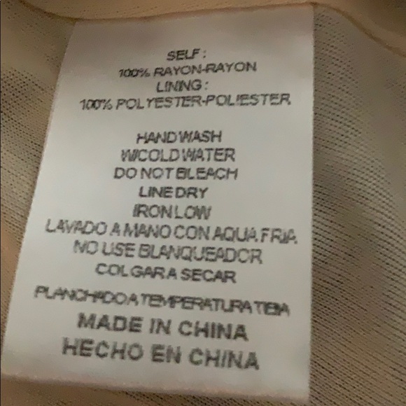 NWOT leopard print empire waist dress - Picture 8 of 8